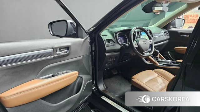 Renault Korea (Samsung) The New QM6 id 3953668 из Кореи 20