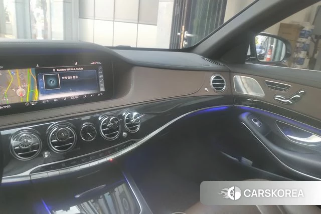 Mercedes-Benz S-Class W222 id 4331534 из Кореи 12