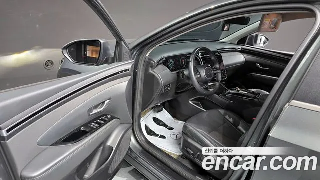 Hyundai Tucson Hybrid (NX4) id 2512408 из Кореи 20