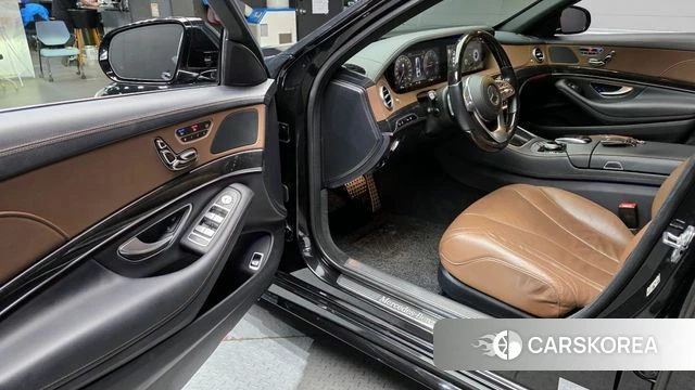 Mercedes-Benz S-Class W222 id 4356264 из Кореи 30