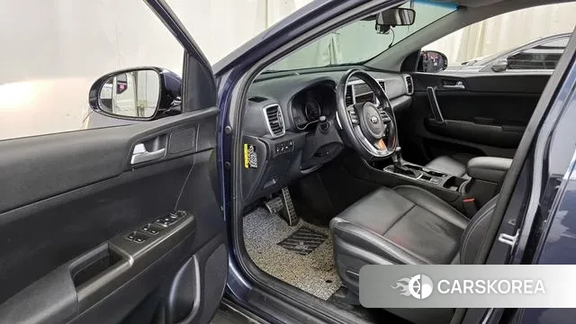 Kia Sportage The Bold id 3505291 из Кореи 20