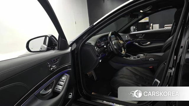 Mercedes-Benz S-Class W222 id 4727277 из Кореи 20