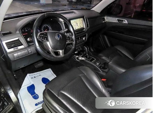 Ssangyong Rexton Sports id 3993010 из Кореи 19