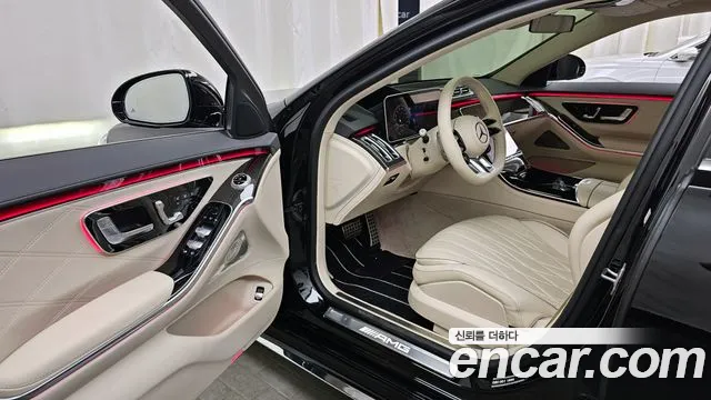 Mercedes-Benz S-Class W223 id 2540048 из Кореи 20