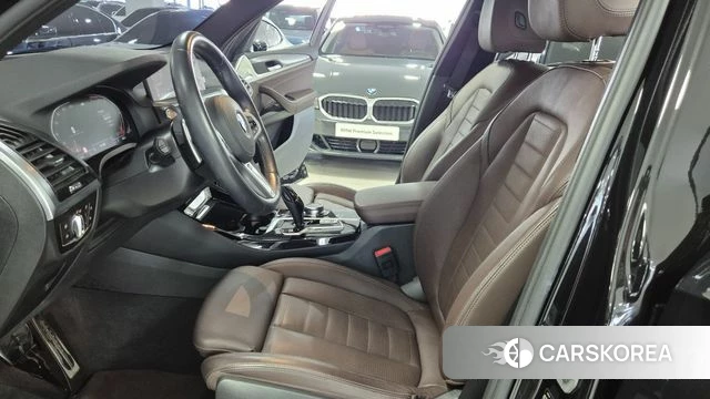 BMW X3 (G01) id 4445349 из Кореи 20