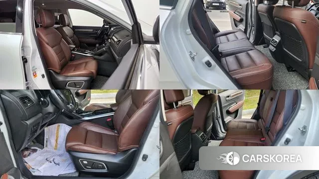 Renault Korea (Samsung) The New QM6 id 2985934 из Кореи 20