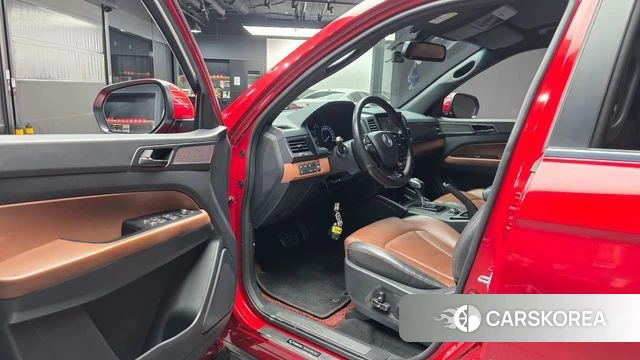 Ssangyong Rexton Sports Cannes id 4698366 из Кореи 30