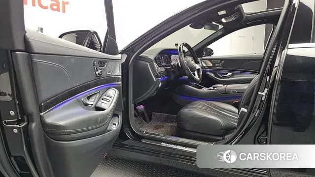 Mercedes-Benz S-Class W222 id 3000633 из Кореи 20