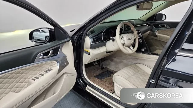 Genesis G70 id 3682107 из Кореи 20