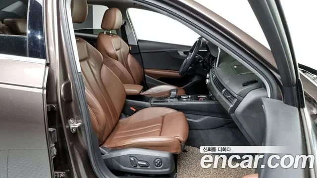 Audi A4 (B9) id 2855498 из Кореи 20