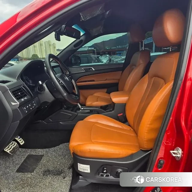 Ssangyong The New Rexton Sports Cannes id 3448511 из Кореи 17