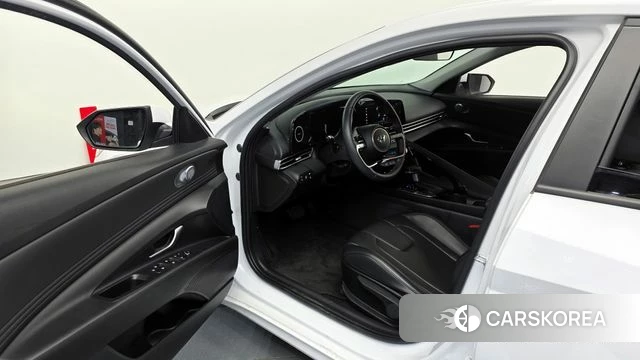 Hyundai Avante Hybrid (CN7) id 4231024 из Кореи 30