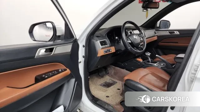 Ssangyong Rexton Sports id 3563025 из Кореи 20