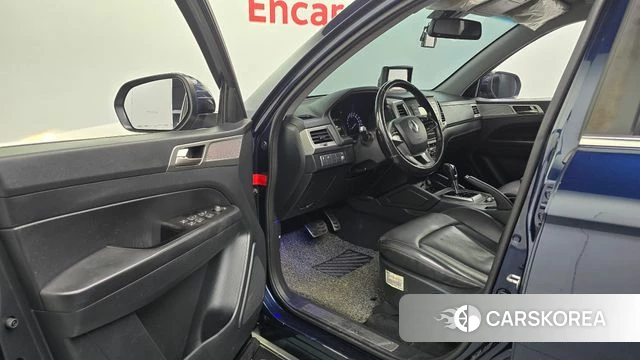Ssangyong Rexton Sports id 4536526 из Кореи 33