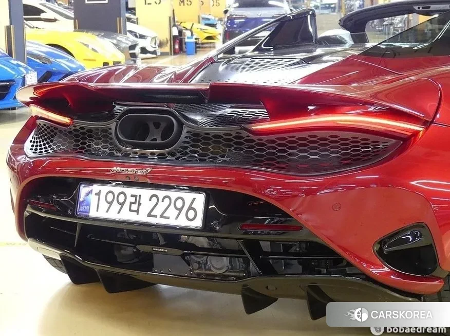 McLaren 750S id 1799606 из Кореи 20