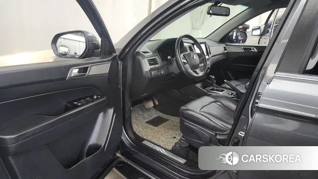 Ssangyong Rexton Sports id 3489975 из Кореи 20