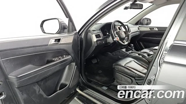 Ssangyong Rexton Sports id 2897112 из Кореи 20