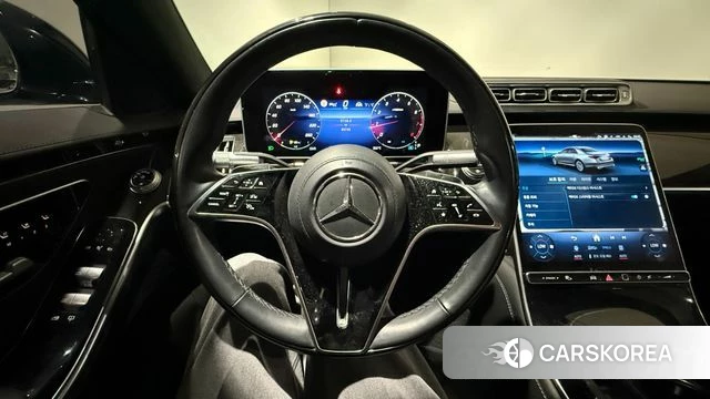 Mercedes-Benz S-Class W223 id 4324195 из Кореи 20