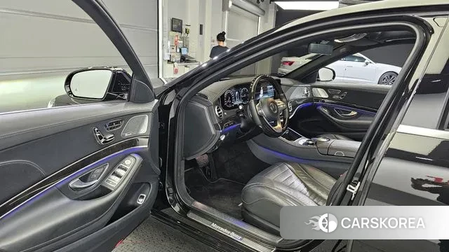 Mercedes-Benz S-Class W222 id 2995780 из Кореи 20