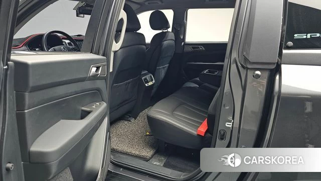 Ssangyong Rexton Sports id 4285499 из Кореи 32