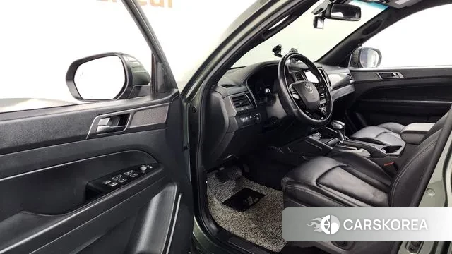 Ssangyong The New Rexton Sports Cannes id 3316926 из Кореи 20