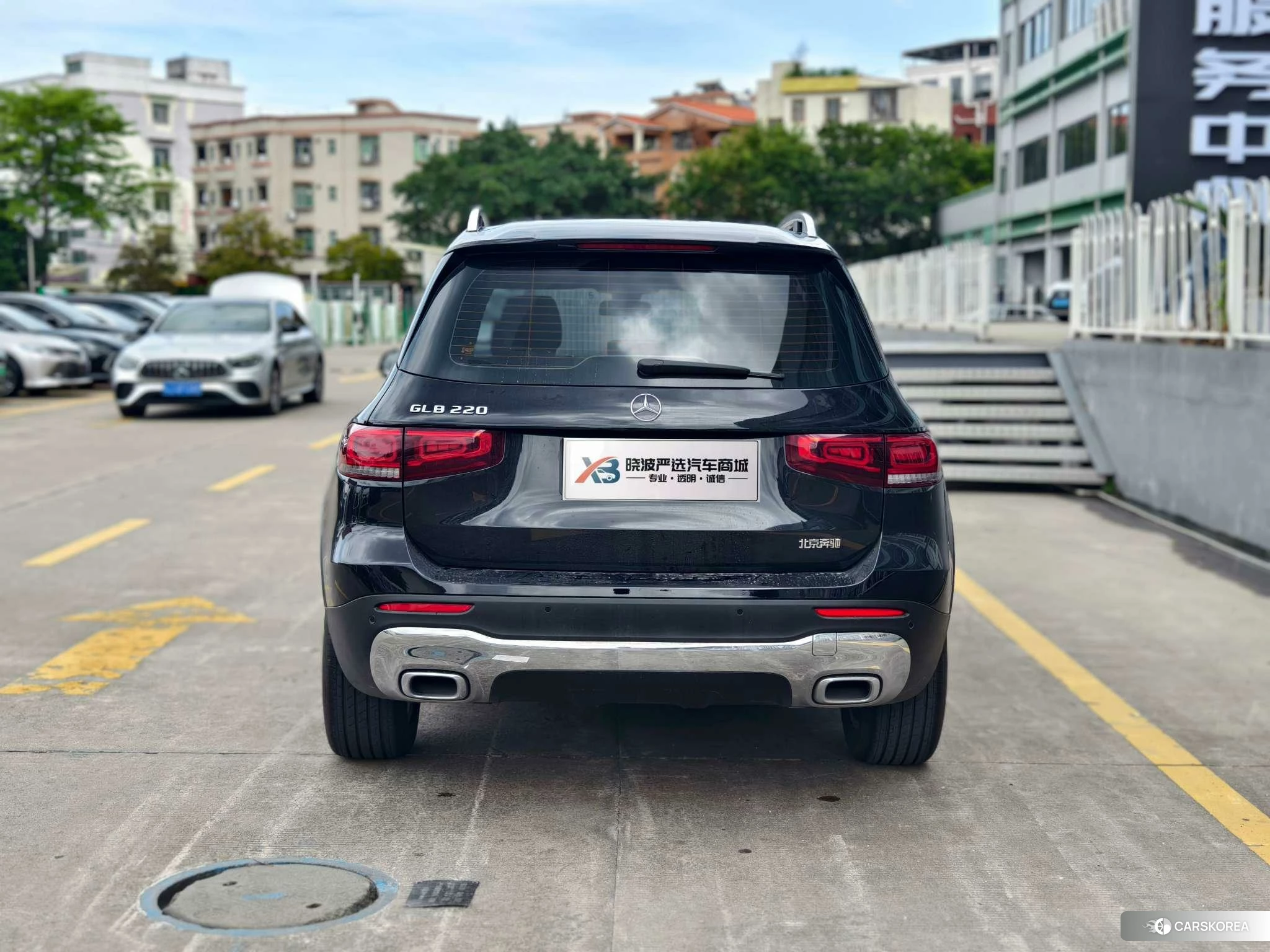 Mercedes-Benz GLB id 4473993 из Китая 19
