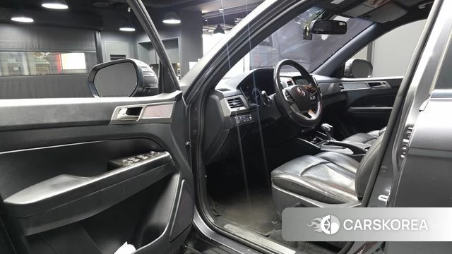 Ssangyong Rexton Sports Cannes id 4496658 из Кореи 32