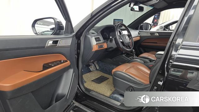 Ssangyong Rexton Sports id 4596244 из Кореи 30