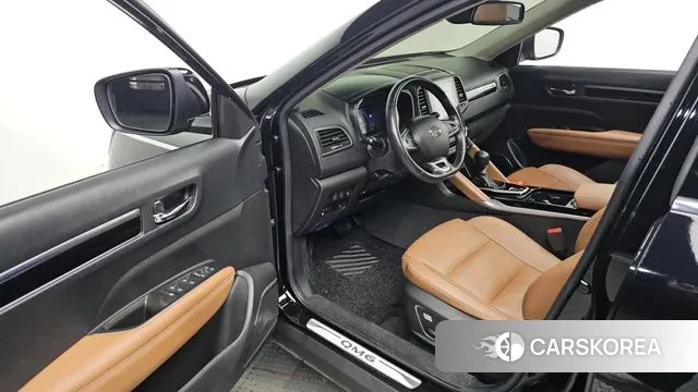 Renault Korea (Samsung) The New QM6 id 3333516 из Кореи 20