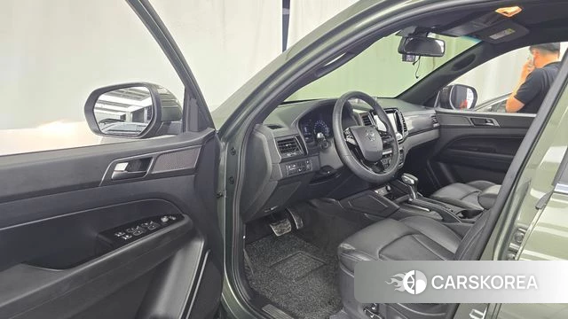 Ssangyong The New Rexton Sport id 4697587 из Кореи 31