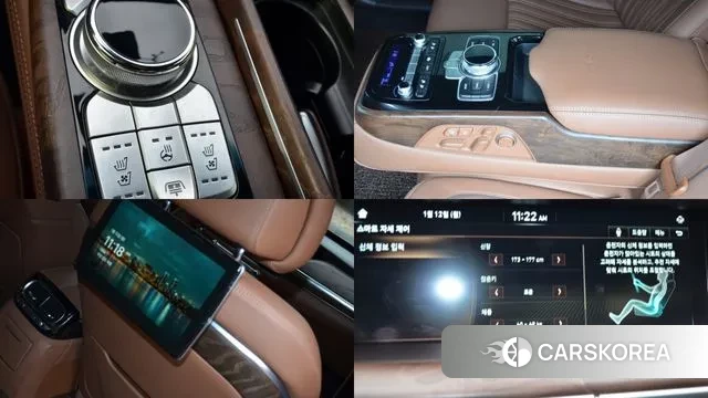 Genesis G90 id 3573447 из Кореи 20