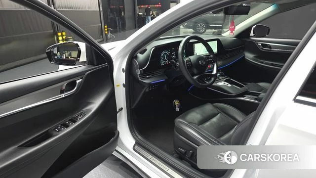 Hyundai The New Grandeur IG Hybrid id 3842504 из Кореи 20