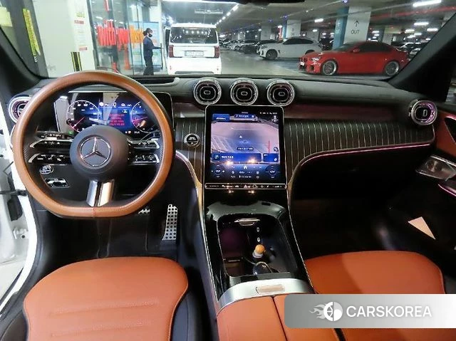 Mercedes-Benz GLC-Class X254 id 4548745 из Кореи 20