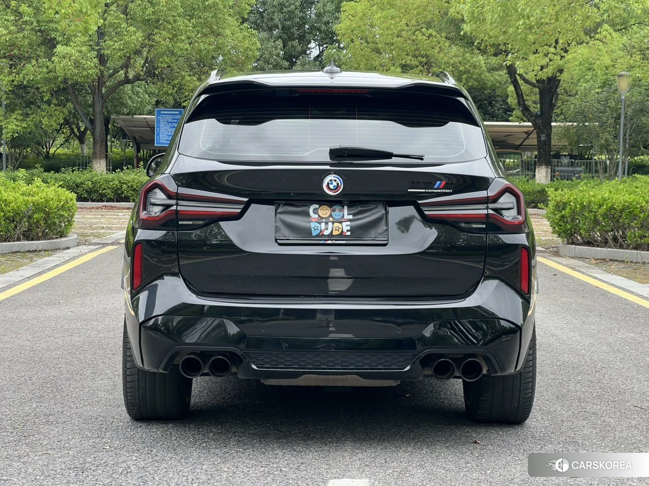 BMW X3 M id 4486412 из Китая 16