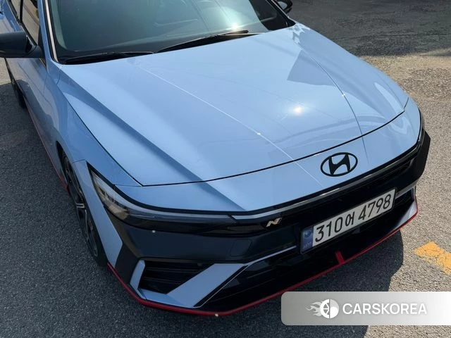 Hyundai The New Avante (CN7) id 4928205 из Кореи 20