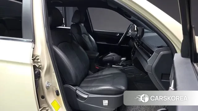 Ssangyong The New Rexton Sport id 3721034 из Кореи 20