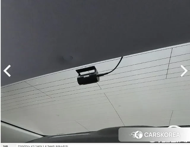 Kia The New K3 2nd generation id 3562030 из Кореи 20