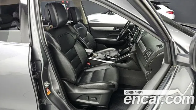 Renault Korea (Samsung) The New QM6 id 2783410 из Кореи 20