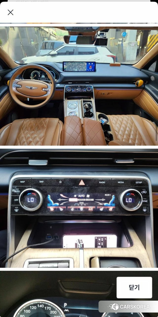 Genesis GV80 id 3954229 из Кореи 10