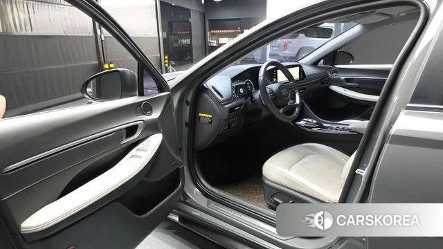 Hyundai Sonata (DN8) id 4595478 из Кореи 34
