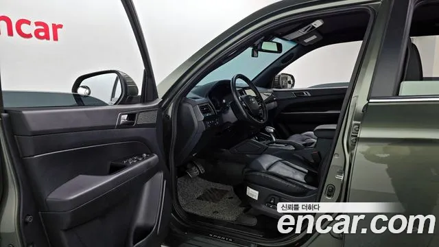 Ssangyong The New Rexton Sport id 2512628 из Кореи 20