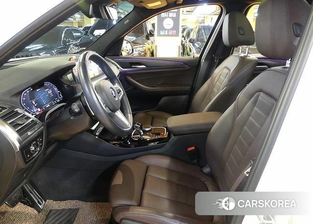 BMW X3 (G01) id 3891714 из Кореи 20