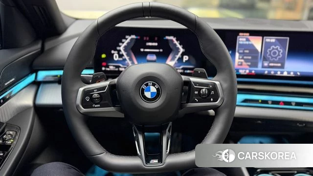 BMW 5 Series (G60) id 4589851 из Кореи 18