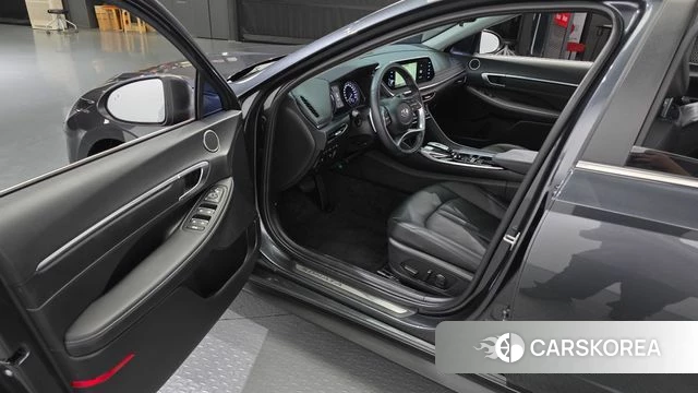 Hyundai Sonata Hybrid (DN8) id 4675586 из Кореи 32