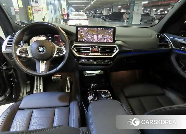 BMW X3 (G01) id 4913197 из Кореи 20