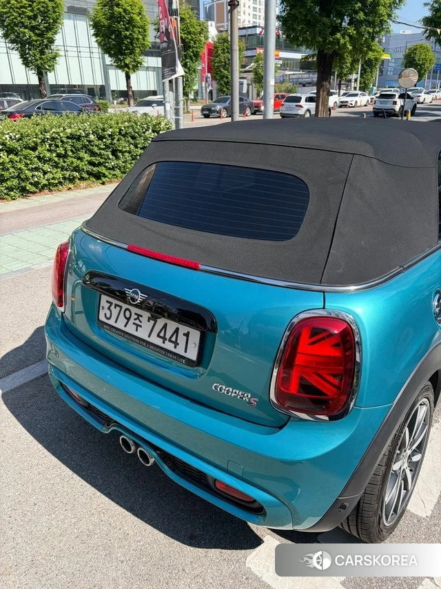 Mini Cooper S Convertible id 4304157 из Кореи 10
