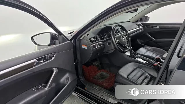 Volkswagen The New Passat id 3602180 из Кореи 20