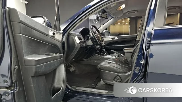 Ssangyong Rexton Sports id 3602102 из Кореи 20