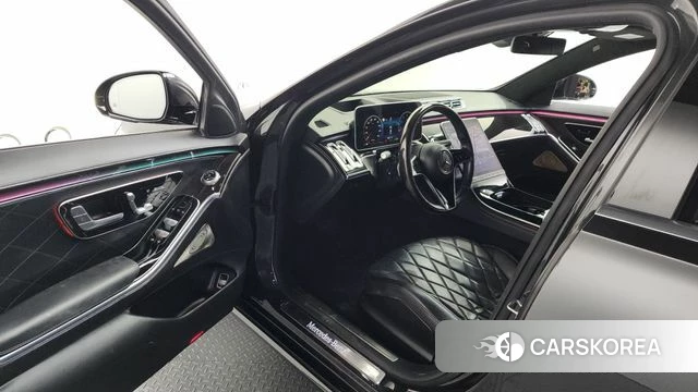 Mercedes-Benz S-Class W223 id 4338503 из Кореи 36