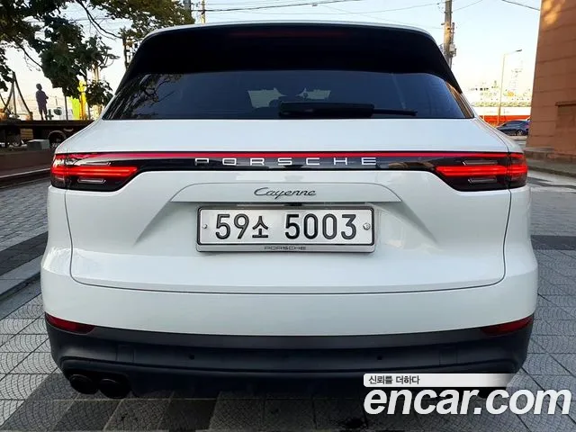 Porsche Cayenne (PO536) id 2565294 из Кореи 18